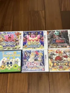 ニンテンドー3DS ゲームソフト6本