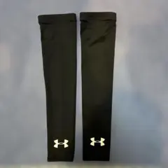 UNDER ARMOUR アームウォーマー ブラック Mのサムネイル