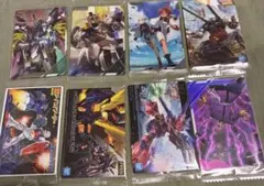 ガンダムガンプラパッケージアートグミ2 8枚セット2
