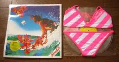 アナログ盤　桑田佳祐　波乗りジョニー　水着付き 訳あり特価】 桑田佳祐 波乗りジョニー レコード LP アナログ
