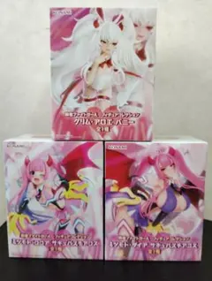 麻雀ファイトガール　フィギュア３体セット