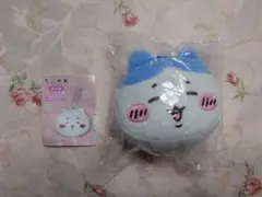 ちいかわ もちもちフェイスマスコット2 ハチワレ 匿名配送