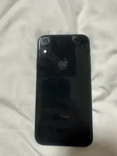 Apple iPhone XR ブラック 本体