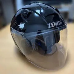 ヤマハ YJ-14 ZENITH ジェットヘルメット サンバイザー付 Mサイズのサムネイル