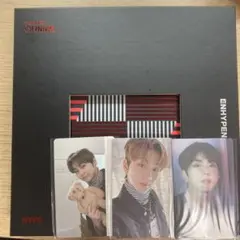 enhypen ジョンウォン　 carnival アルバム　コンプリート　セット