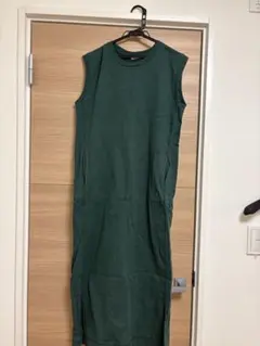 BAYFLOW ワンピース グリーン