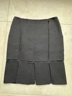 プラダ　ウールスカート　パネルのサムネイル