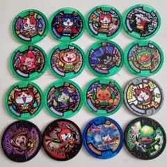 妖怪メダル　妖怪ウォッチ　ニャンシリーズ