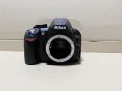 Nikon D3100 デジタル一眼レフカメラ ボディ ブラック 難ありのサムネイル