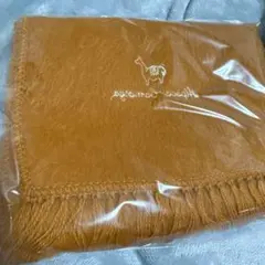 【レア】ALPACA CAMARGO マフラー アルパカ マスタード