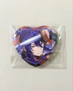 あんスタ 神崎颯馬 ラメキラハートカンバッジ
