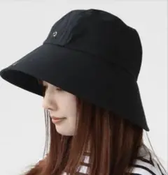 MHL. マーガレットハウエル　コットンナイロンリップストップ　ハット　バケット