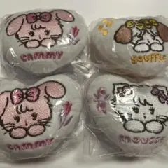 mikko ガチャガチャ ぬいぐるみ マスコット セット 未開封 ムース スフレ
