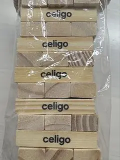 celigo 木製バランスゲーム 収納袋付き