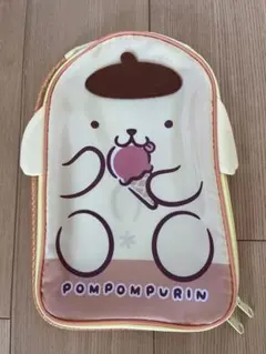 Sanrio サンリオ ポムポムプリン 一番くじ 収納バッグ メッシュ