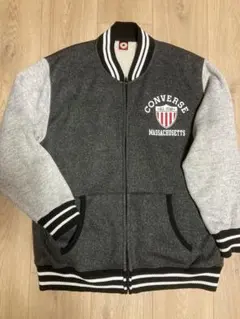 CONVERSE ブルゾン 4L（3XL) チャコールグレー/グレー　裏ボア