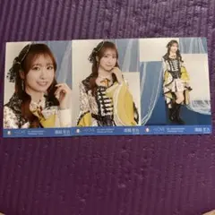 =LOVE イコラブ 瀧脇笙古 8周年 ツアー 貴族衣装 生写真 コンプのサムネイル