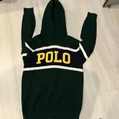 Polo Ralph Lauren フード付きニットS