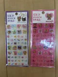 サンリオキャラクター　タイルシールセット