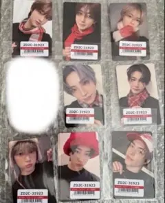 &TEAM 月狼 プレミアムサイン会特典トレカ セミコンプリート8枚セット