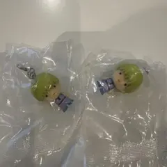 HUNTER×HUNTER 幻影旅団　シャルナーク　めじるしアクセサリー　2個