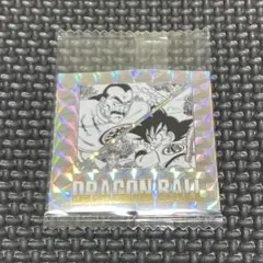 ドラゴンボール40周年記念　2弾　シールウエハース 8巻 孫悟空　桃白白