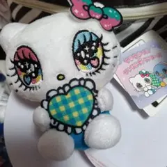 d*9様 サンリオキャラクターズ ハローキティせきやゆりえ ぬいぐるみマスコット