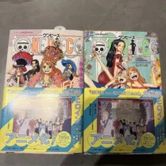 新品・シュリンク付】ワンピース ONEPIECE ノベルヒロインズ 2冊
