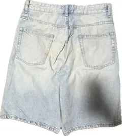 ZARA ハーフデニム