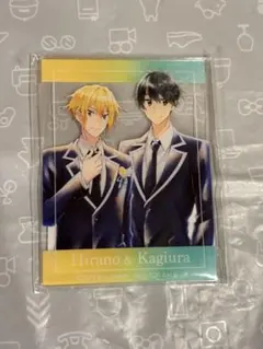 映画　佐々木と宮野―卒業編― Ani-Art アニメイト予約特典　アクリルカード