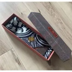 【新品未使用】ETRO シルク　ペイズリーナ　ブラック　髙橋海人