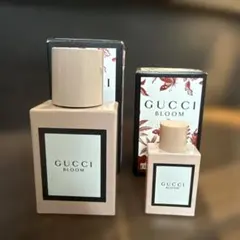 グッチ ブルーム 50ml オードパルファム 香水 ボディローションセット