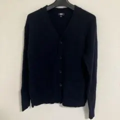 カーディガン 黒 メンズ