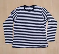 Maison kinema border basque shirt ボーダー kinema border basque shirt ボーダー バスクシャツ - メルカリ