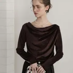 ベロア ブラウン