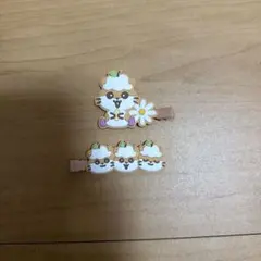 サンリオ コロコロクリリン ヘアピン 2個セットのサムネイル