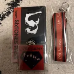 MILESixTONES 特典キーホルダー+ストラップ　2点セット　③