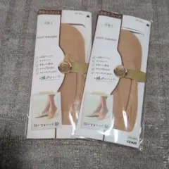 FOOT GALLERY 深履きソックス 24-26cm 2足セットのサムネイル