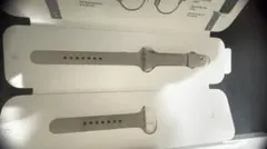 Apple Watch 41mm用 スターライト スポーツバンド 中古 美品