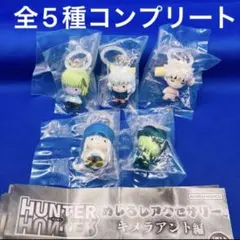 ハンターハンター　めじるしアクセサリー キメラアント編 全5種　コンプ　ガチャ