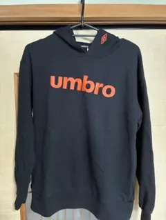 umbro パーカー 160サイズ 黒