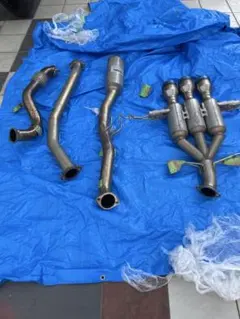BMW用 REMUSマフラー キャタバックシステムF30 F31 F32 F36 - メルカリ