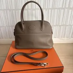 HERMES ボリード リラックス 40 ゴールド 未使用級 - メルカリ