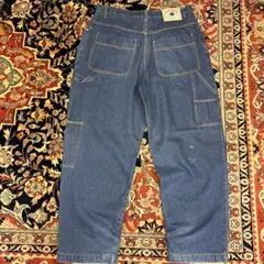 90's KARL KANI デニム ペインターパンツ ワークパンツ W38相当のサムネイル