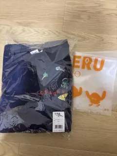 不思議なセロル展　トレーナー　ネイビー　L
