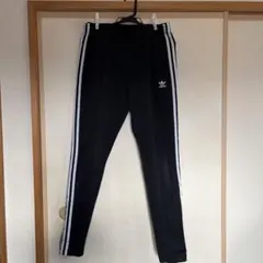 adidas ブラック ジャージ パンツ　レディース　2XOT オリジナルス