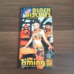 レトロ8cmCD ブラックビスケッツ Timing ウリナリ