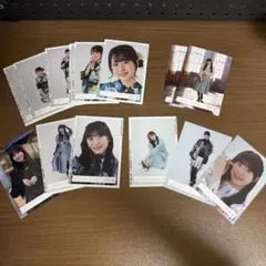 櫻坂46 生写真 村井優 三期生ライブ オープニング衣装 3期生ライブ