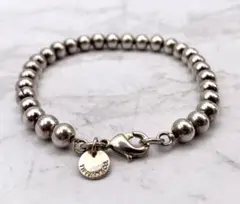 TIFFANY&Co. ビーズブレスレット シルバーのサムネイル