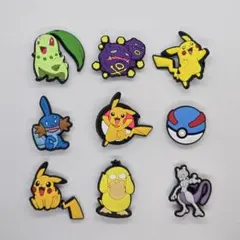 ポケモン ジビッツセット 9個